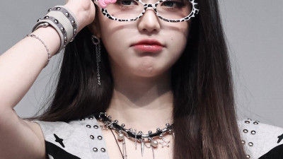 아이브 워뇽이 착색