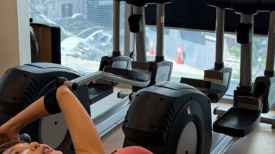 아나운서 최은경 근육겨