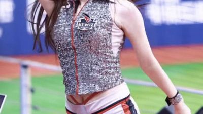 치어리더 이예빈