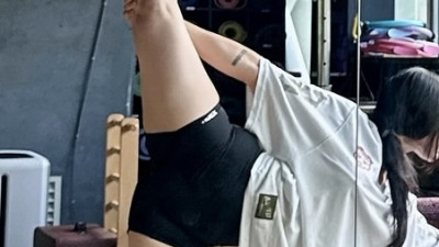 덧신신고 스트레칭